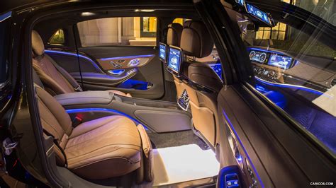 2016 Mercedes-Maybach S-Class S600 - Interior | Caricos