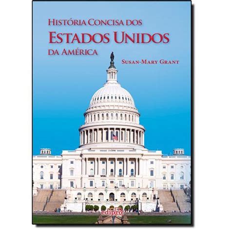 Livro Historia concisa dos estados unidos da américa