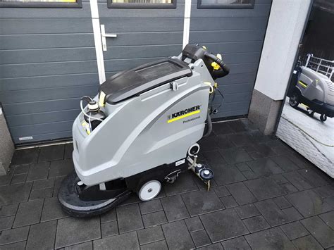 Szorowarka Karcher B W Bp Bd Super Stan Nowe Baterie Odolan W Olx Pl