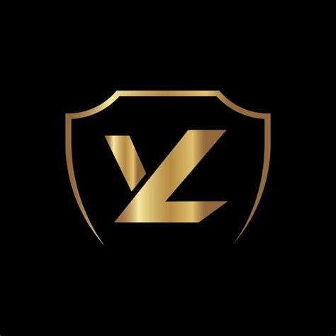 Vl Logo Design Vektorvorlage Premium Vektor