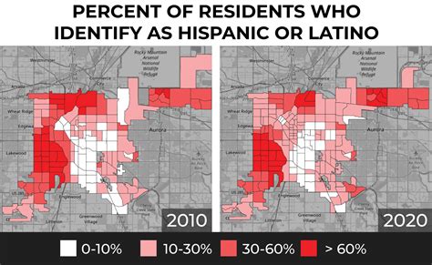 Denver maps show neighborhood changes, new (and sometimes empty) homes ...