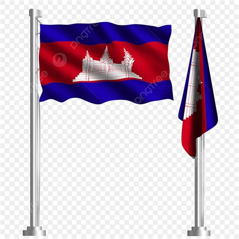 Cambodian Flag Png Vector Psd And Clipart With Transparent The Best