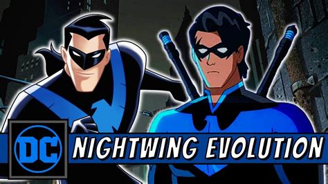 The Evolution of Nightwing in Animated Series (1997 - 2022)