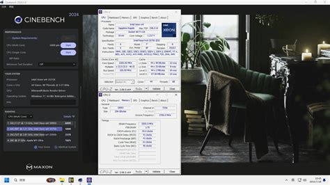 Skywalkeramd S Cinebench Score Cb With A Xeon W X