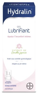 Hydralin Lubrifiant Gel Intime Ml Soulage L Inconfort Intime