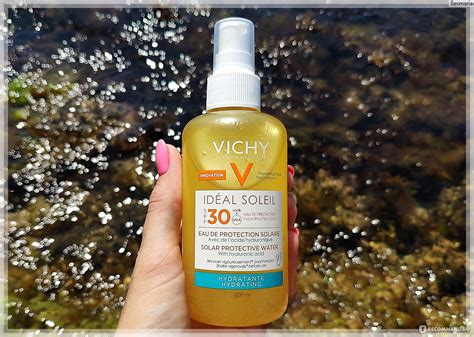 Солнцезащитный двухфазный спрей Vichy IDEAL SOLEIL увлажняющий SPF30 ...