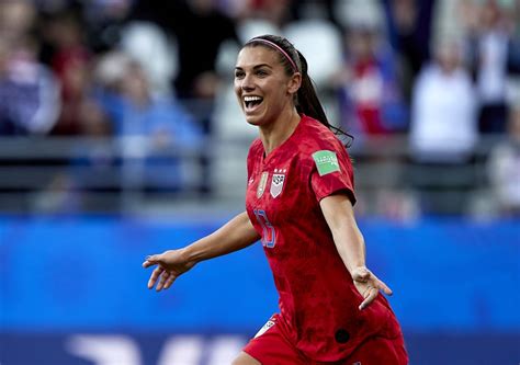 Alex Morgan Ties Record For Most Goals in a World Cup Game | POPSUGAR Fitness Photo 12