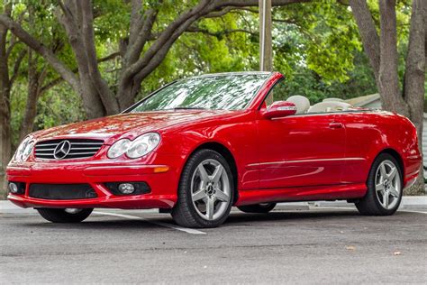 No Reserve 2005 Mercedes Benz Clk500 Cabriolet For Sale On Bat Auctions Sold For 16 300 On