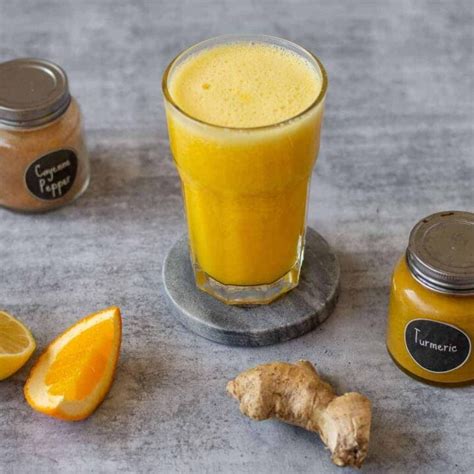 Immunity Boosting Citrus Ginger And Turmeric Juice Thermomix Diva