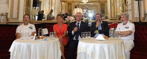 AL VIA LA III EDIZIONE DELLA NAPLES SHIPPING WEEK Il Nautilus