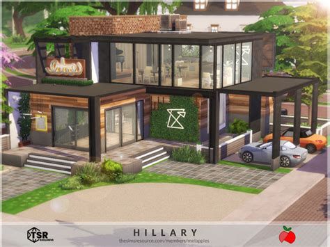 The Sims Resource Hillary Restaurant No Cc