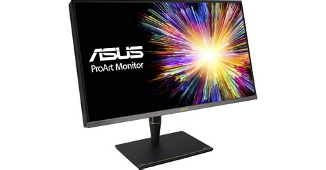 Asus Proart Pa32ucx 32 16 9 4k Hdr Ips Monitor Pa32ucx Bandh