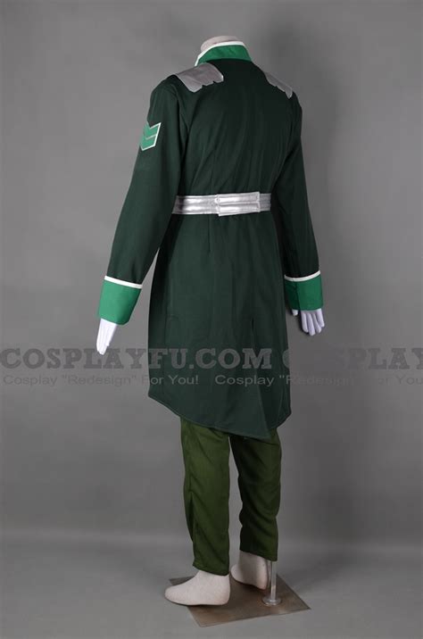 Custom Bolin Cosplay Costume Earth Empire Uniform From The Legend Of