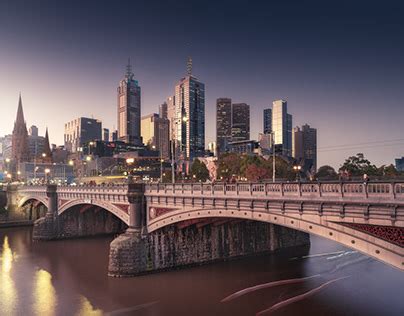 Melbourne Cityscape Projects :: Photos, videos, logos, illustrations ...