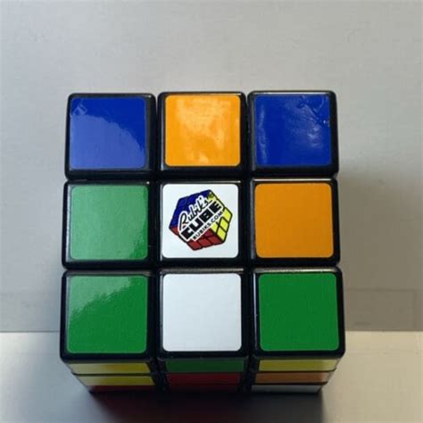 Rubiks Cube The Original X Color Matching Puzzle Game Loose Ebay