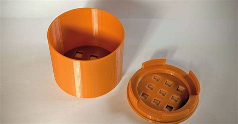 Spool Desiccant Container By Nyknyc Download Free Stl Model