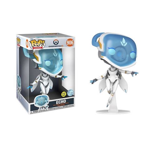 BUY FUNKO POP OVERWATCH 2 ECHO JUMBO SIZE BOBBLE HEAD KNOCKER FI