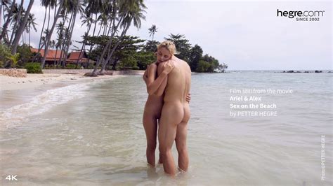 Ariel And Alex Sex On The Beach Hegre World