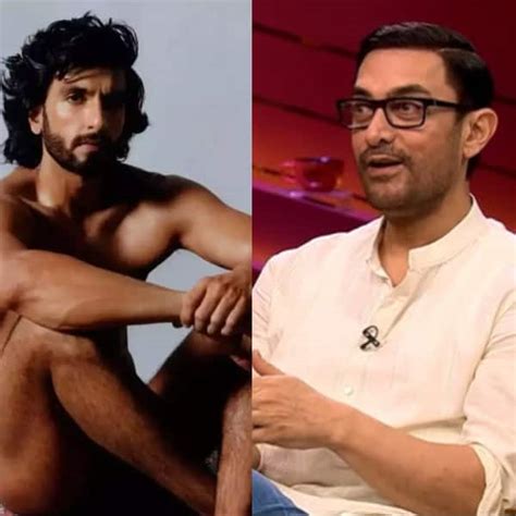 Koffee With Karan Aamir Khan SPEAKS On Ranveer Singh S Controversial Nude Photoshoot Says