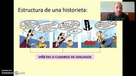 Clase El Cómic O Historieta Tercero Básico 2508 Youtube