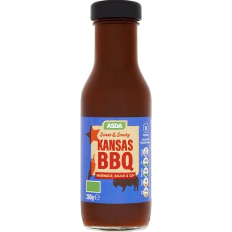 Asda Smoky Kansas Bbq Marinade G Compare Prices Where To Buy