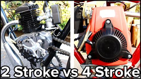 2 Stroke Vs 4 Stroke Bike