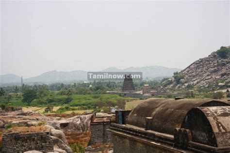 Gingee Fort and the Temple at Gingee