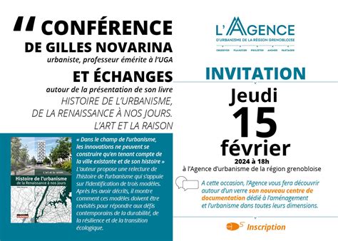 CONFERENCE Autour De Louvrage Histoire De Lurbanisme De Gilles