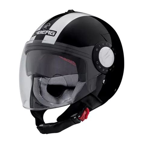 Casco Para Moto Abierto Con Visera Caberg Riviera V3 Legend MercadoLibre