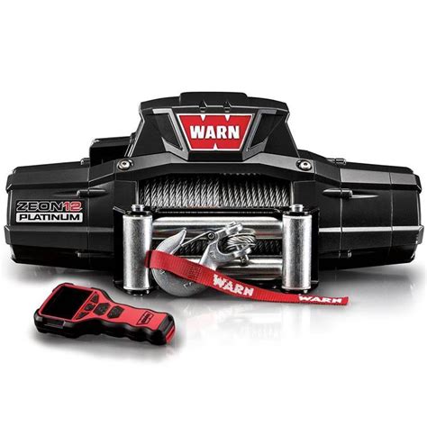 Treuil Warn Premium Zeon Platinum Tonnes Volts