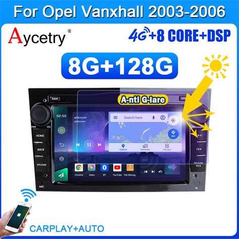 2 din android rádio do carro para opel astra h g j vectra antara zafira