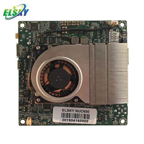 Elsky Mini Pc Board Nuc Thin Th Generation Skylake I U Core I