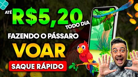 Voe O Passarinho Para Ganhar At R Todo Dia App De Jogo