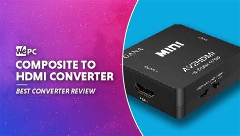 Best Composite (AV, RCA)To HDMI Converter In 2025