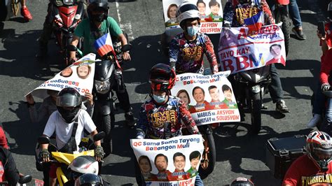 Philippines Kicks Off Chaotic Election Campaign Season Guardian