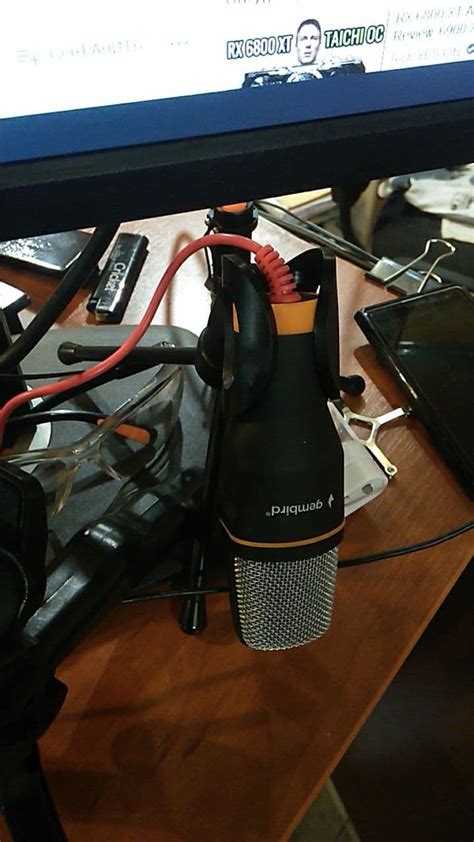 Gembird MIC-D-03 купити в інтернет-магазині: ціни на мікрофон для ПК ...