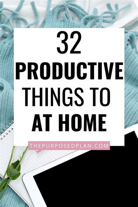 32 Productive Things To Do When Bored Artofit