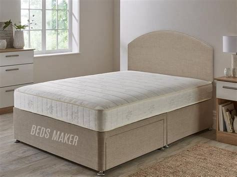 Fortis Premium Linen Divan Base Bedsmaker