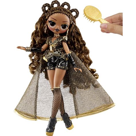 MGA ENTERTAINMENT L.O.L. Surprise OMG Fierce Royal Bee baba set ...