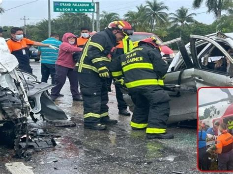 Filtraron Una Foto Del Interior Del Auto Minutos Antes Del Accidente En El Que Murieron Cinco