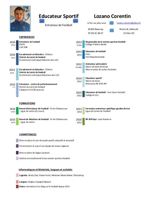 Exemple De Cv Sportif Rugby Laboite Cv Fr