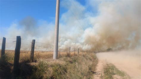 Incendio De Gran Magnitud En La Zona Rural Se Quemaron Unas Hect Reas