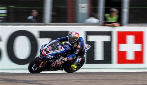 Entrenamientos libres FP2 SBK Jerez Primero Toprak con caída de