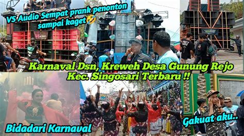 DERETAN KARNAVAL SOUND SYSTEM DUSUN KREWEH GUNUNGREJO KEC SINGOSARI