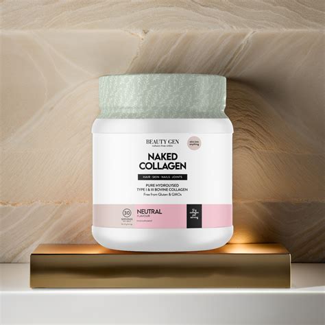 Buy Beauty Gen Naked Collagen 360g Boost Your Skin S Health