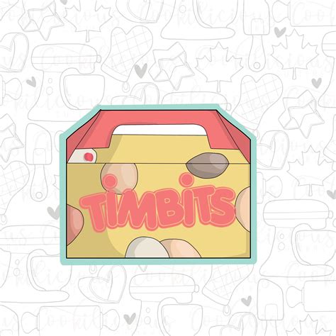 Box Of Timbits Peaches And Dream