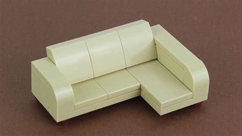 Lego Couch Tutorial Youtube