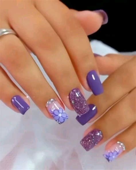 Votacos Press On Nails Medium Coffin Fake Nails Nude False Nails With Kawaii Flower Design