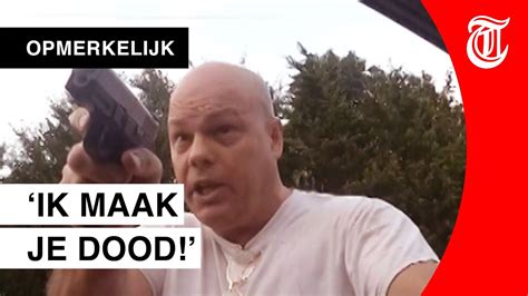 Man Trekt Geweer Bij Verkeersruzie Youtube