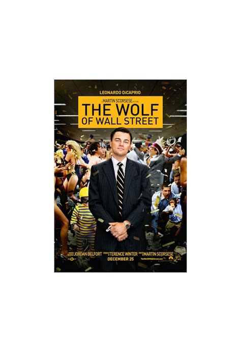 The Wolf Of Wall Street Movie Poster High Quality Glossy Print Etsy